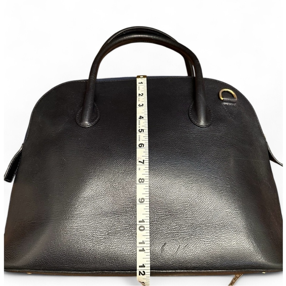 Elegant Vintage CELINE Navy Blue Bolide Top Handle Bag - Picture 12 of 15